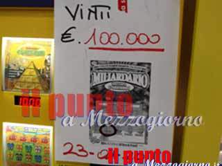 Gratta e vince centomila euro, zingara milionaria a Cassino