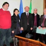 La commissione provinciale alla Sanità e ai Servizi Sociali visita l’ospedale Fabrizio Spaziani