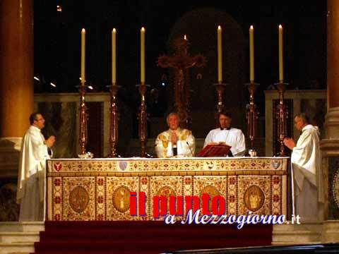 Celebrazione nella cattedrale cattolica di Westminster