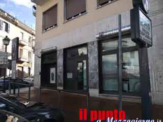 Colpo in banca a Pontecorvo, carabinieri sulle tracce del rapinatore