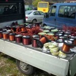 Arrivano i carabinieri ladri di rame abbandonano la refurtiva e fuggono