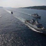 Sosta a Gaeta di Unità Navali della Marina Militare