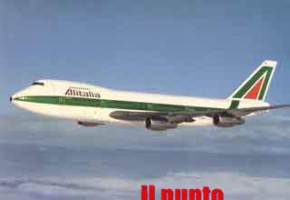 Tenta di dirottare un volo Alitalia con un coltello