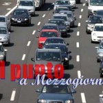 Pasqua, traffico intenso dal primo pomeriggio sulle autostrade