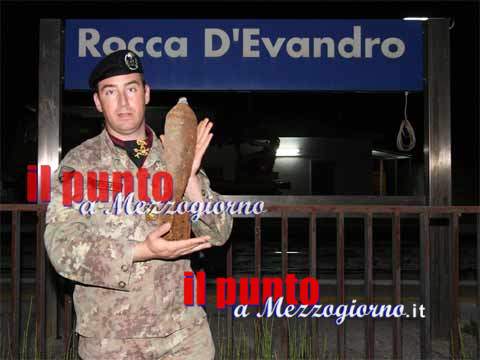 Un ordigno bellico sulla linea ferroviaria Roma Napoli crea rallentamenti e ritardi