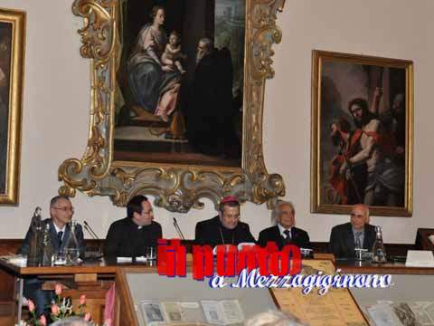 Presentato a Montecassino il libro “La fede, il chiostro e la scienza. Zichichi a Montecassino”