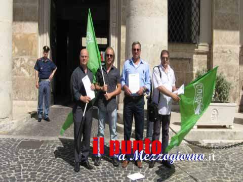 Il Coisp scende in strada contro i tagli alla sicurezza per gli organi di polizia