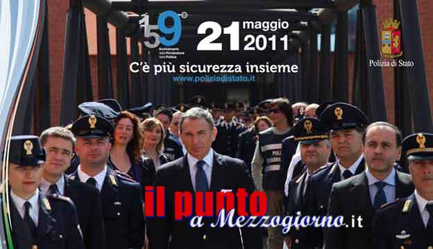 Festa della Polizia, il discorso del questore di Frosinone Giuseppe De Matteis