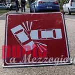 Incidente sulla SS4 via Salaria a Monterotondo Scalo, un ferito grave e rallentamenti alla circolazione