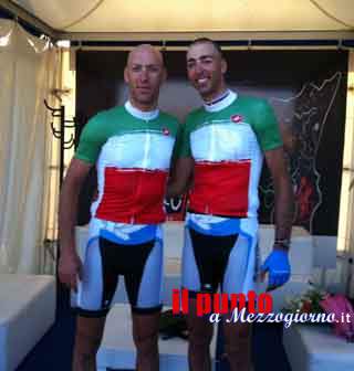 Due vittorie e il titolo di campioni italiani nel tandem per i fratelli Pizzi di Lanciano nella Settimana tricolore di ciclismo in Sicilia
