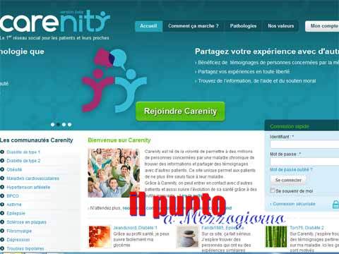 Carenity, il social network dei malati e parenti di malattie croniche 