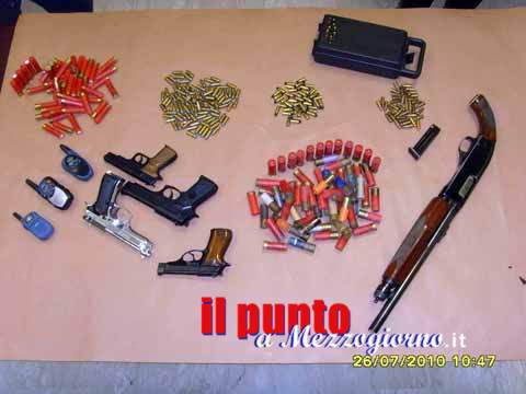 sequestro armi carabinieri frosinone