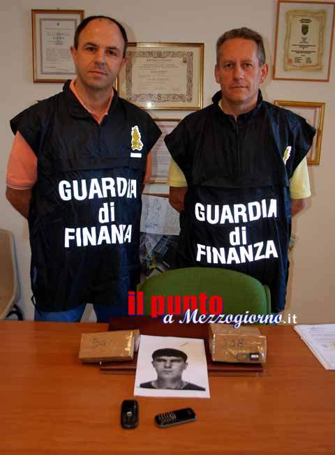 la Guardia di Finanza di Chieti sequestra 2,7 kg di eroina
