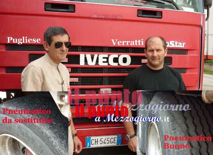 Guerra tra poveri nel parcheggio dei camion della Sevel di Atessa, la denuncia della Fiap