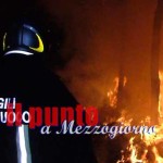 Fiamme dolose nella villa de Riseis a Lanciano, indaga la polizia