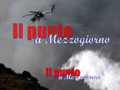 Incendi boschivi, canadair ed elicotteri in azione su 26 roghi