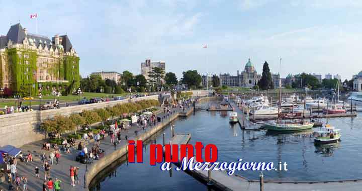 Terremoto di magnitudo 6.7 in Canada al largo dell’isola di Vancouver