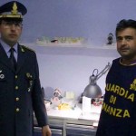 Trafficante di droga e calciatore dell’Alatri, arrestato poco prima di scendere in campo