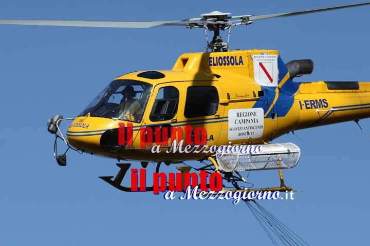 Incendi boschivi: oggi 31 richieste di intervento aereo, 9 soltanto dalla Campania