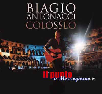 Il Concerto live di Biagio Antonacci “Colosseo” prodotto in cd e dvd