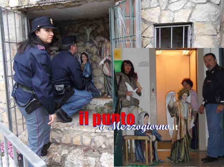 La Madonna di via Pinchera restaurata grazie al Liceo Artistico di Cassino