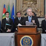 Art. 18. Vergogna Monti: la monotonia della vita del professore nato nella bambagia e cullato in tutta la sua vita