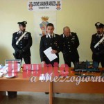 Droga armi e soldi a casa di un 45enne di Atessa, “Così arrotondo la pensione” – IL VIDEO