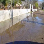 Perdita d’acqua in via Filetti ad Aquino, il sindaco Grincia attacca Acea