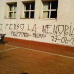 Comune di Aquino imbrattato con scritte antisemite, denunciato 20enne di estrema destra