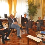 Incontro positivo fra Iannarilli e i sindacati Cgil, Cisl e Uil, per il rilancio del territorio
