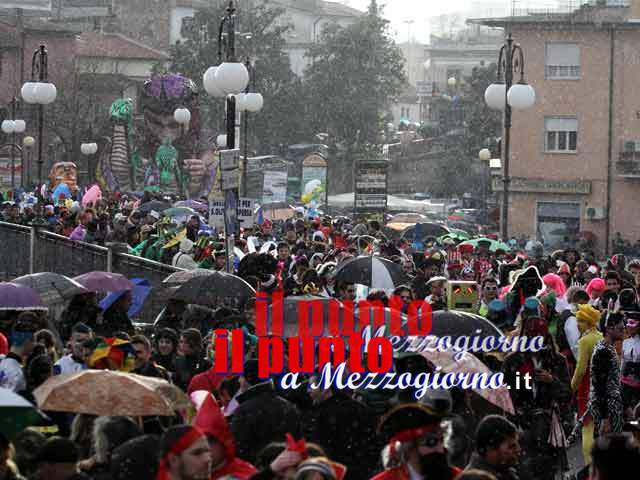 In 30mila alla 60esima edizione del carnevale Pontecorvese – LE FOTO