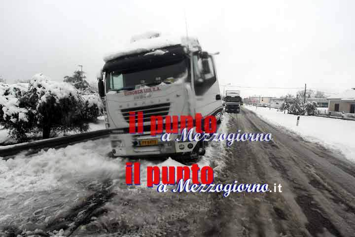 Emergenza neve, ecco il piano viario stilato dalla provincia di Frosinone 