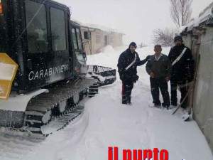 neve gatto carabinieri3