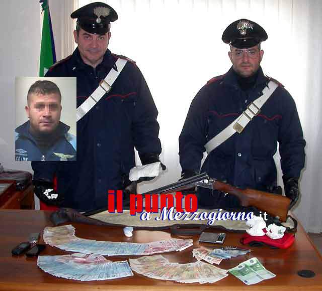 Quattro passi spacciando droga a Termoli, commerciante in manette