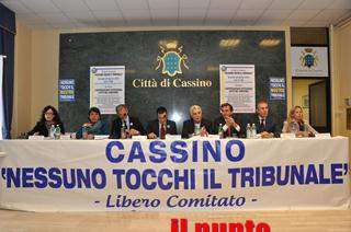 Il Comitato ‘Nessuno tocchi il Tribunale’ invia i documenti e le oltre 6000 firme contro “l’insensata chiusura di una Istituzione di significativa dimensione e importanza”