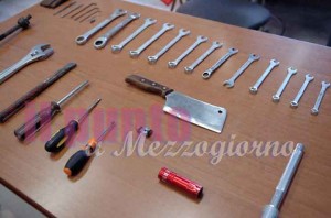 Liviu Gabi Zainea arrestato per furto dalla Polstrada di lanciano