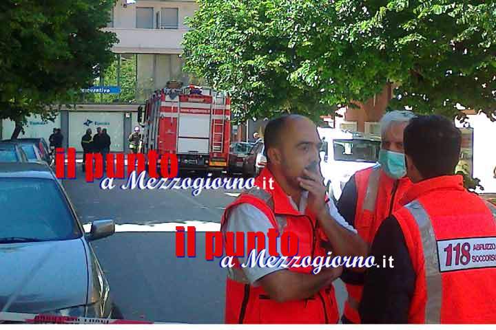 Busta con polvere sospetta alla sede Equitalia di Lanciano