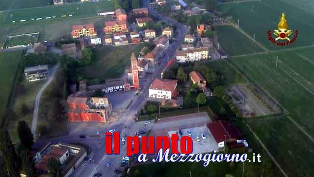 Terremoto in Emilia: 16 morti, 1 disperso e 350 feriti