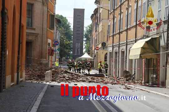 Terremoto in Emilia: procedure più rapide per verifica condizioni di sicurezza nelle strutture industriali