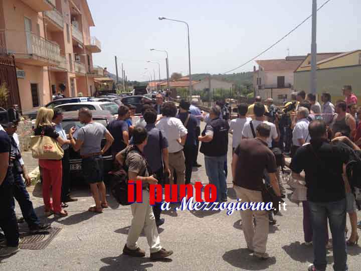 Carabinieri morti, a Mignano una giornata di lutto cittadino