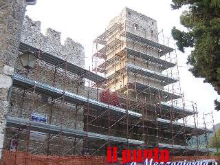 Iniziati i lavori di recupero della Torre Civica