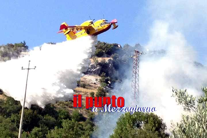Agente della Forestale muore mentre spegne incendio in Sicilia