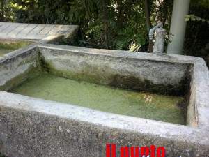 via cavalle fontana pubblica a secco