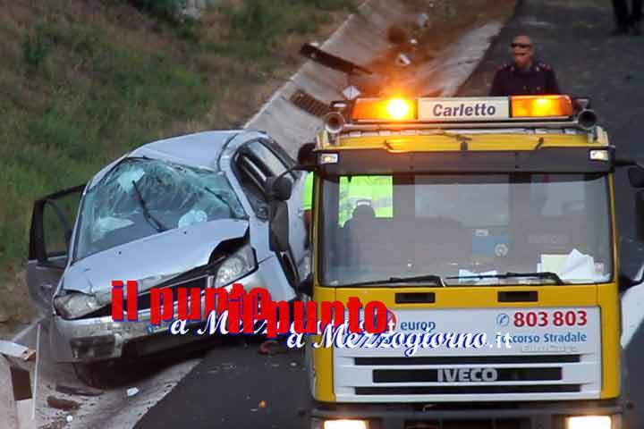 Incidente sull’A1 a Cassino, bimba di dieci anni rischia l’amputazione della gamba 