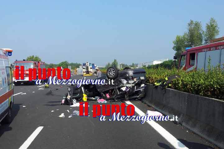 Risolto l’incidente sull’A1 tra Ceprano e Pontecorvo