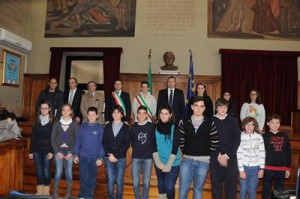 Eletto il Baby Sindaco a Cassino 057