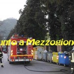 Cassino incendio cassonetto 004a