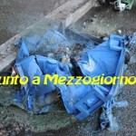 Cassino incendio cassonetto 009a