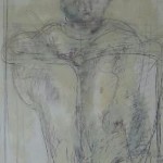 san tommaso...disegno di roberto almagno...aquino-collezione privata