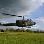 Elicottero AB-212 del IX Stormo in addestramento